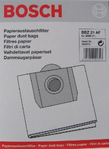 Filtr Bosch BBZ 21AF do vysav. BMS 1500